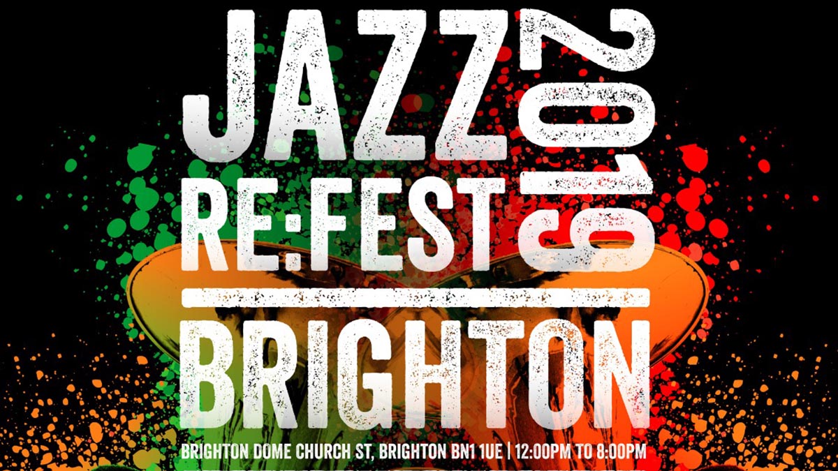 www.thewickedsound.com Jazz Re Fest Brighton Dome 27.07.2019