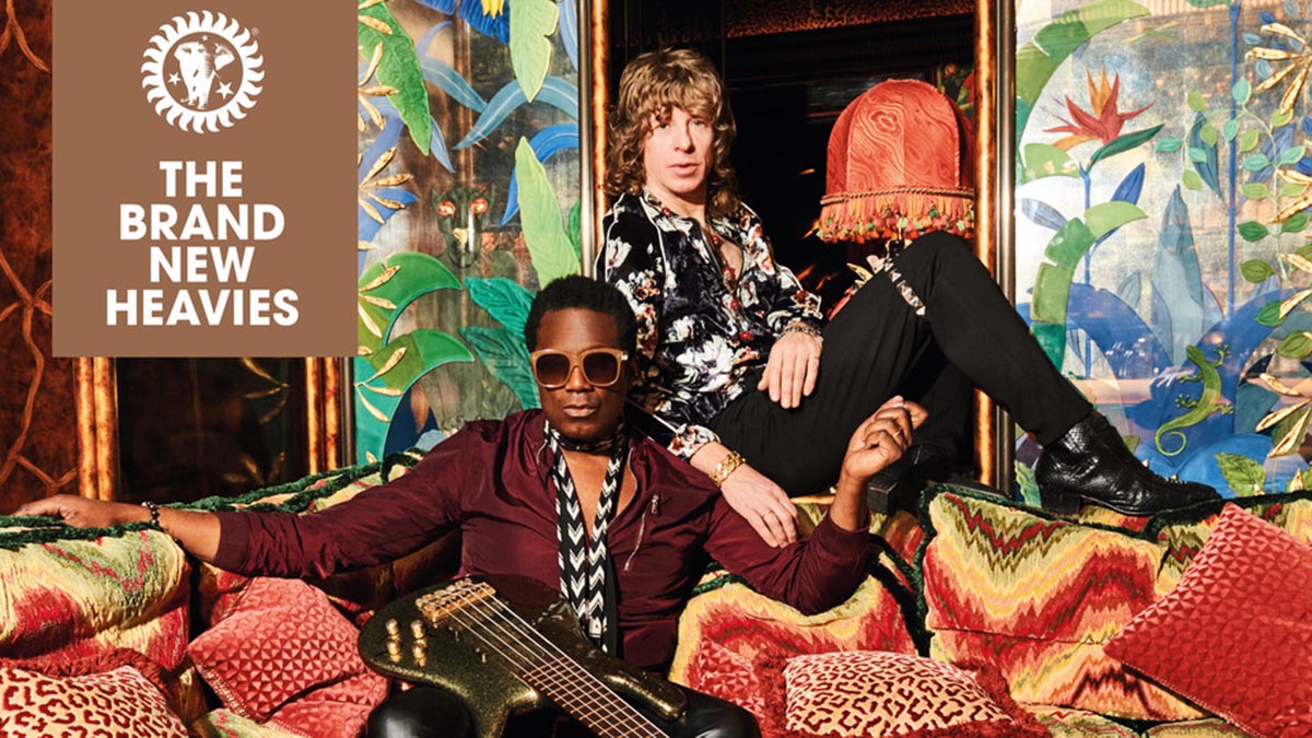 www.thewickedsound.com The Brand New Heavies TBNH These Walls