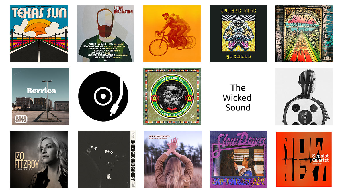 The Wicked Sound Playlist 2020.01.4 cover Jazz Funk Soul Reggae Beats