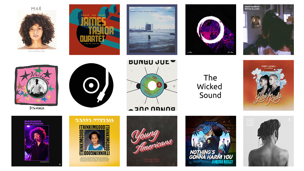 The Wicked Sound Playlist 2020.02.3 covers Jazz Funk Soul Beats