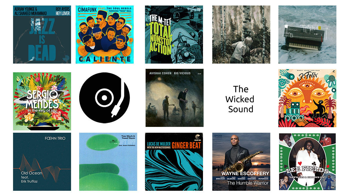 The Wicked Sound Playlist 2020.03.3 cover Jazz Funk Soul Beats