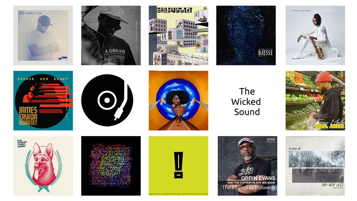 The Wicked Sound Playlist 2020.04.1 cover Jazz Funk Soul Beats