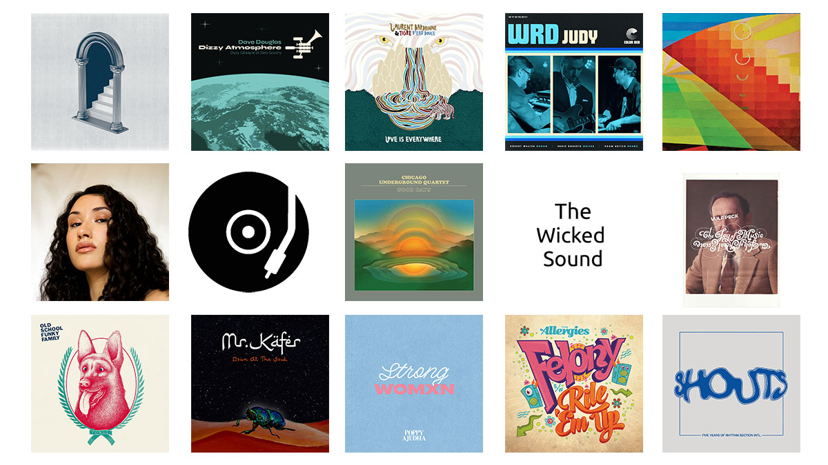 The Wicked Sound Playlist 2020.04.2 cover Jazz Funk Soul Beats