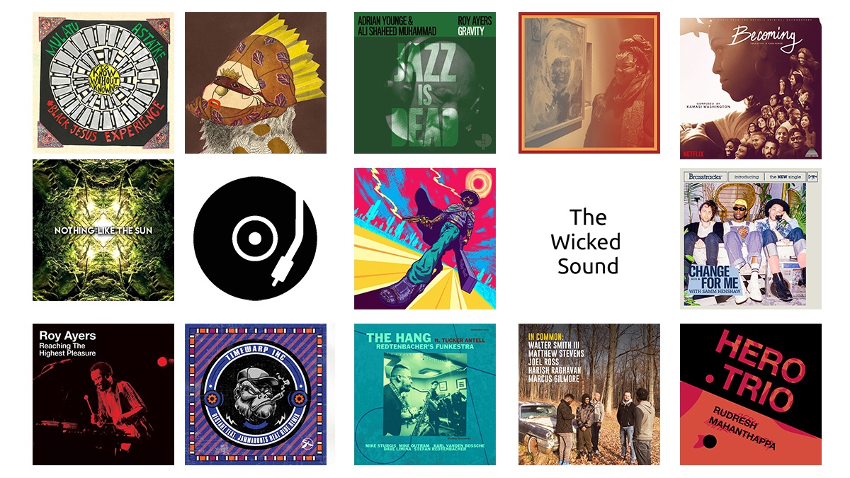 The Wicked Sound Playlist 2020.05.3 cover Jazz Funk Soul Beats