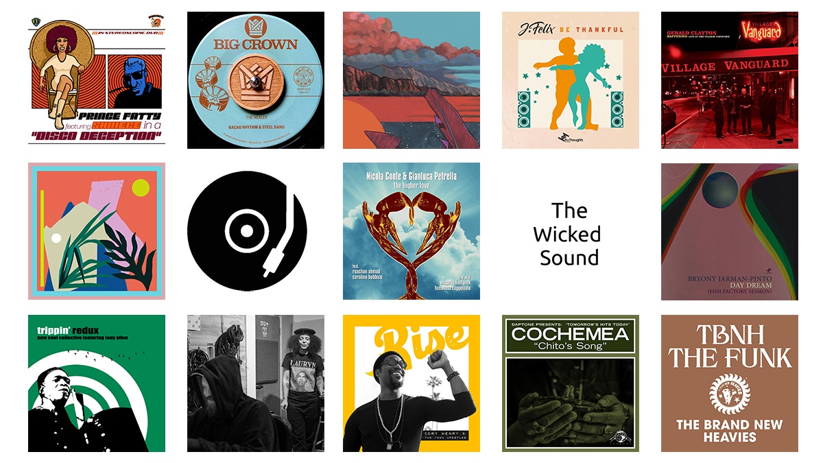 The Wicked Sound Playlist 2020.06.2 cover Jazz Funk Soul Beats