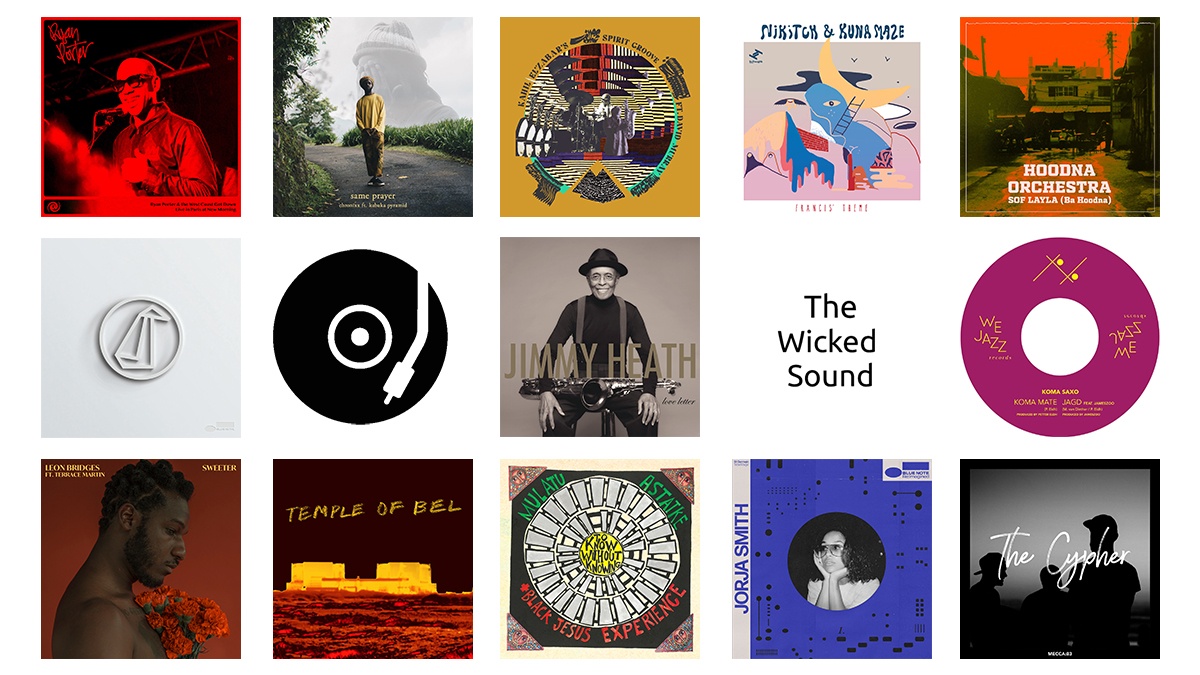The Wicked Sound Playlist 2020.06.3 cover Jazz Funk Soul Beats