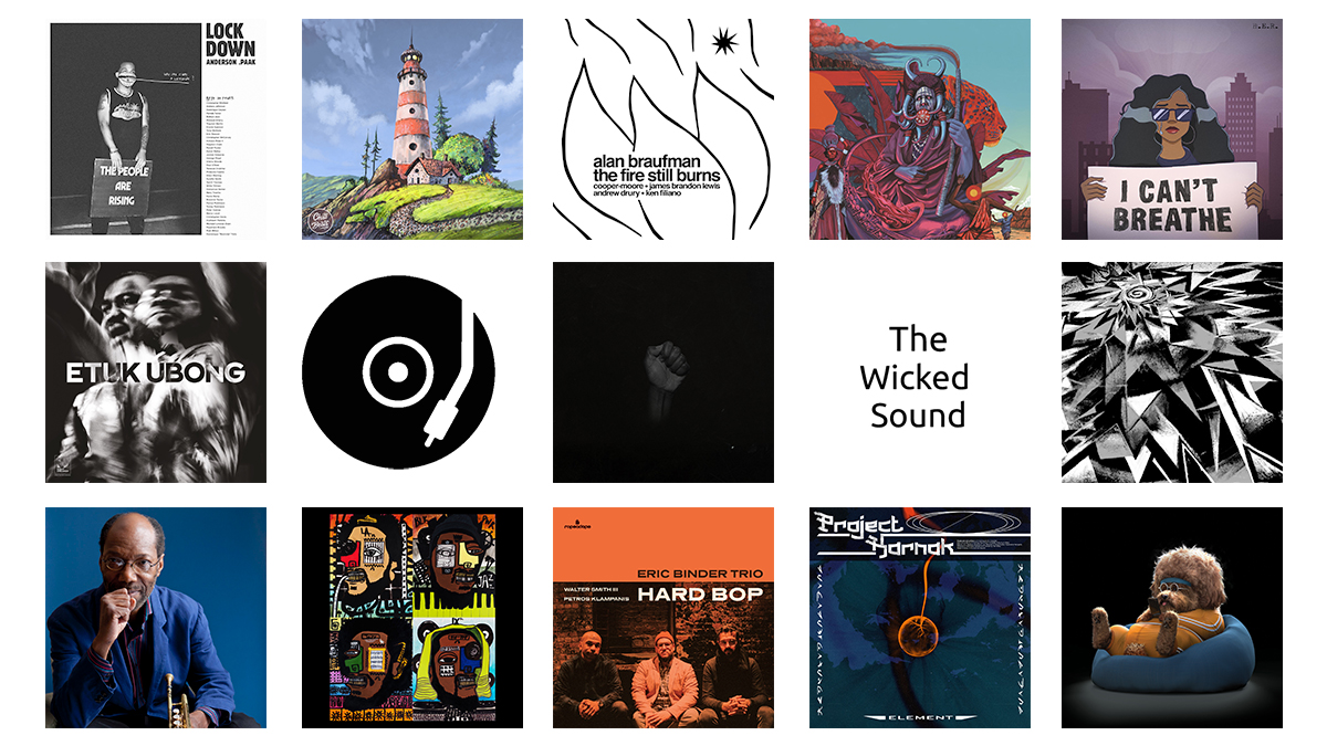 The Wicked Sound Playlist 2020.06.4 cover Jazz Funk Soul Beats