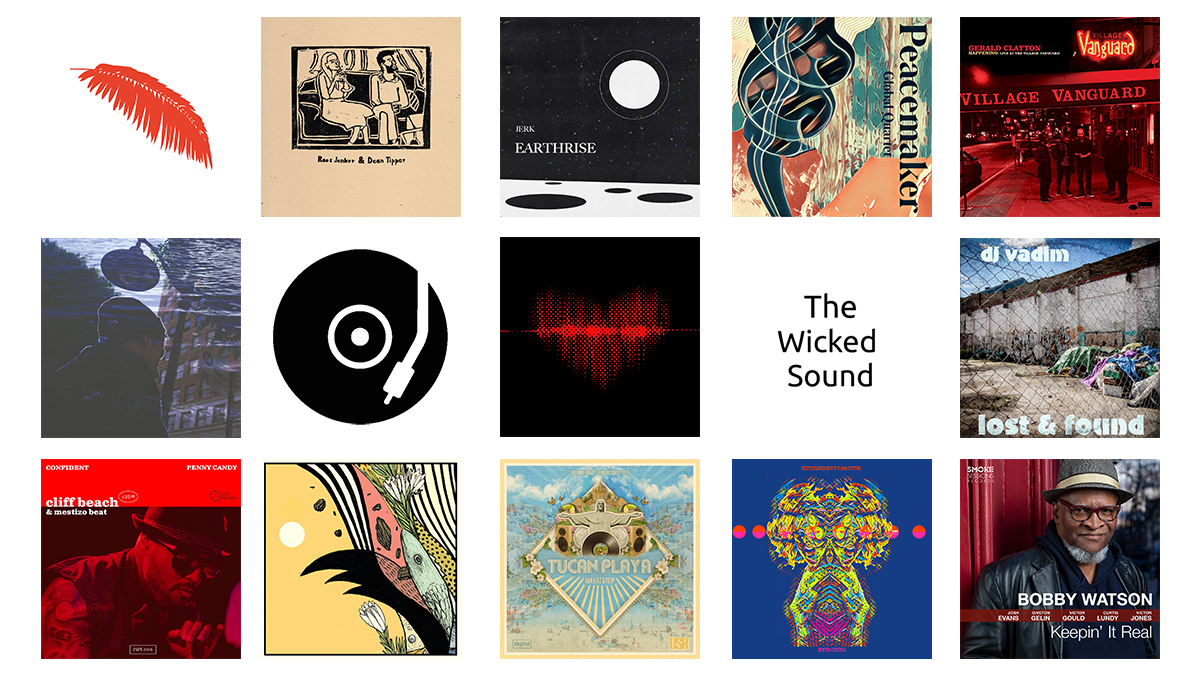 The Wicked Sound Playlist 2020.07.2 cover Jazz Funk Soul Beats