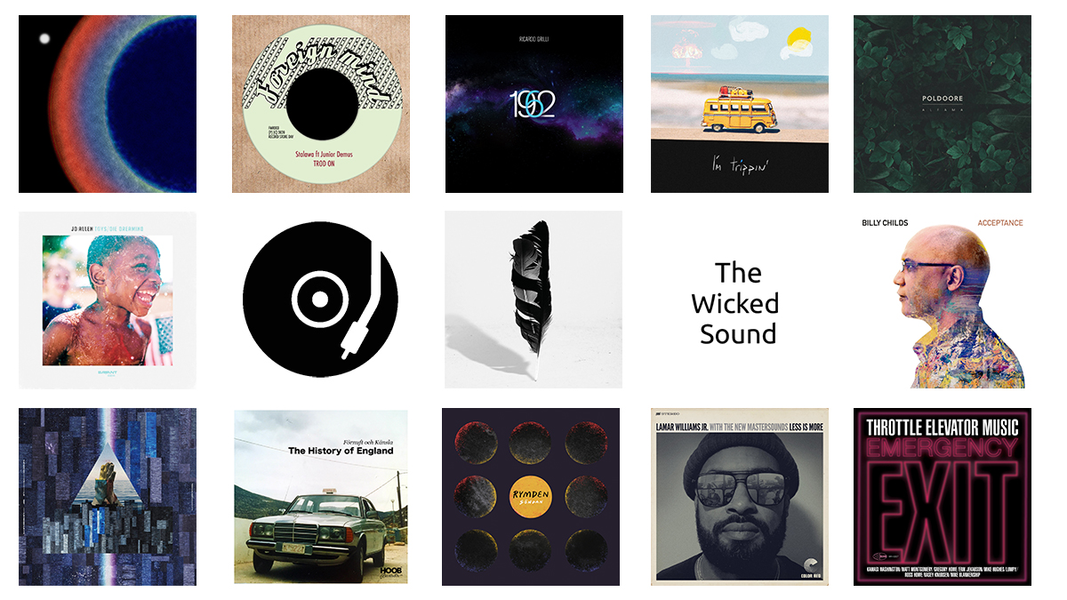 The Wicked Sound Playlist 2020.08.2 cover Jazz Funk Soul Beats