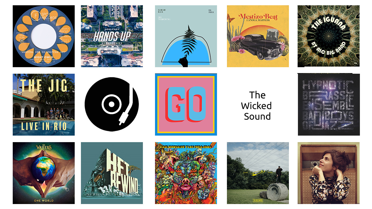 The Wicked Sound Playlist 2020.09.2 cover Jazz Funk Reggae
