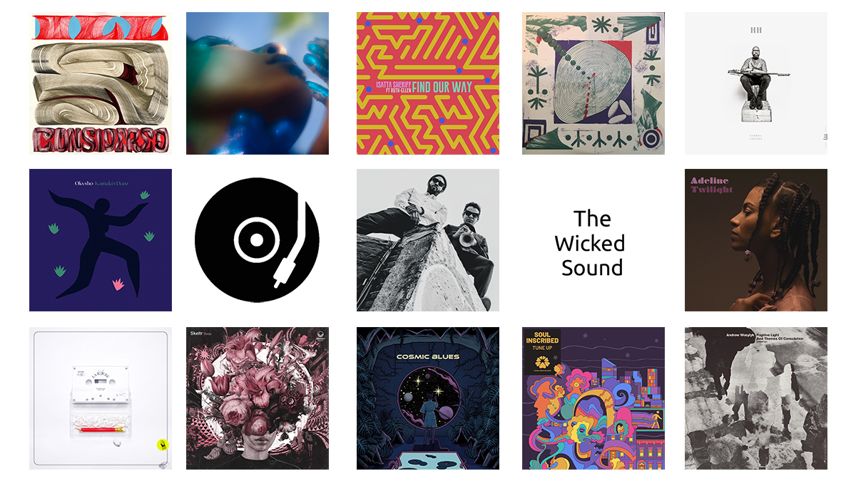 The Wicked Sound Playlist 2020.09.3 cover Jazz Soul Funk Beats