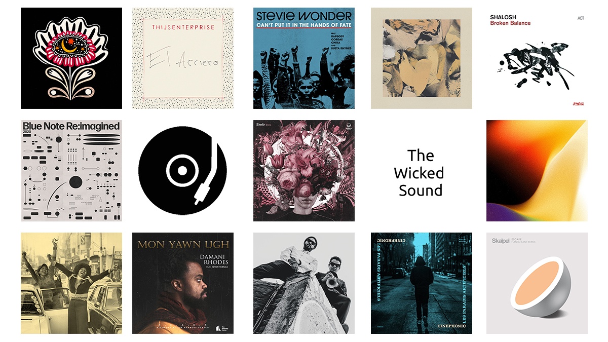 The Wicked Sound Playlist 2020.10.4 cover Jazz Funk Soul Beats