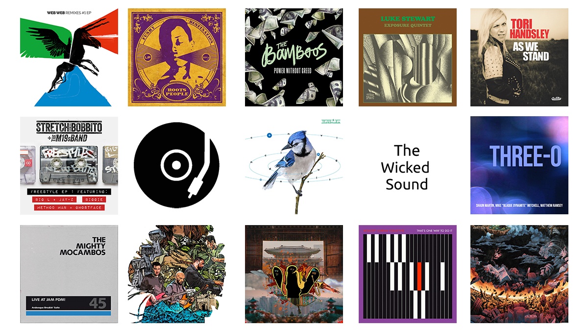 The Wicked Sound Playlist 2020.11.1 cover Jazz Funk Soul Beats