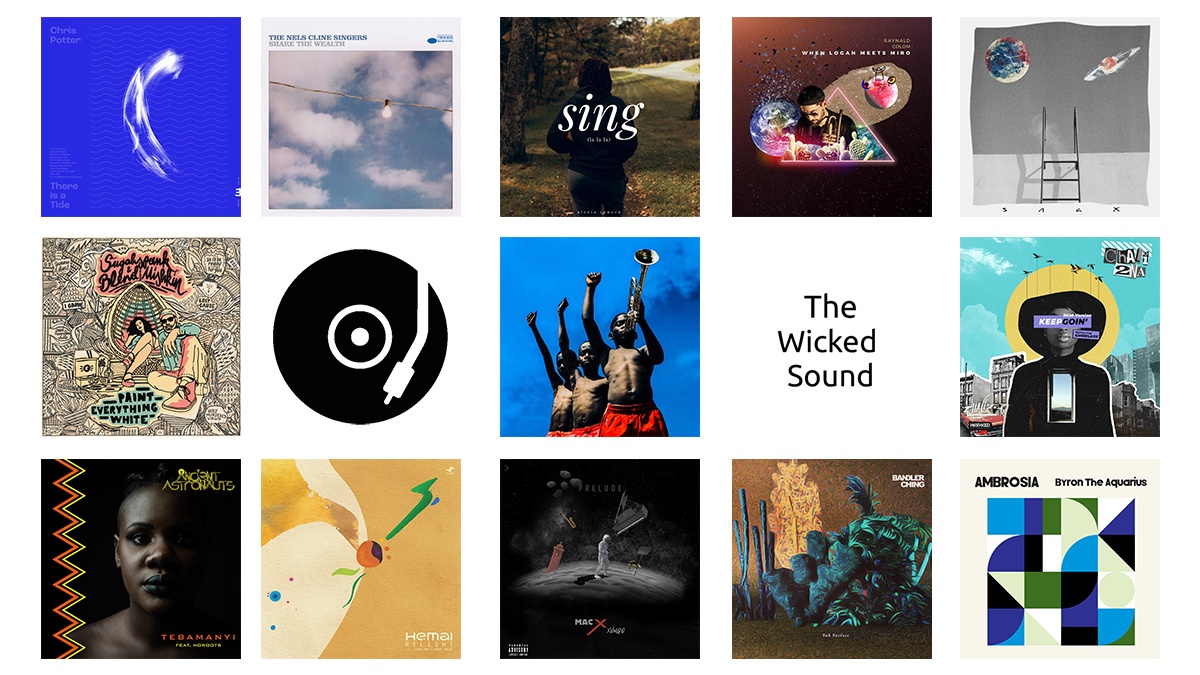 The Wicked Sound Playlist 2020.11.3 cover Jazz Funk Soul Beats
