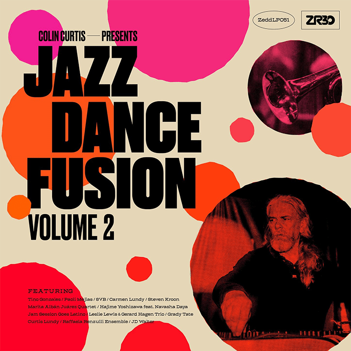 www.thewickedsound.com Colin Curtis Presents Jazz Dance Fusion’ Vol. 2