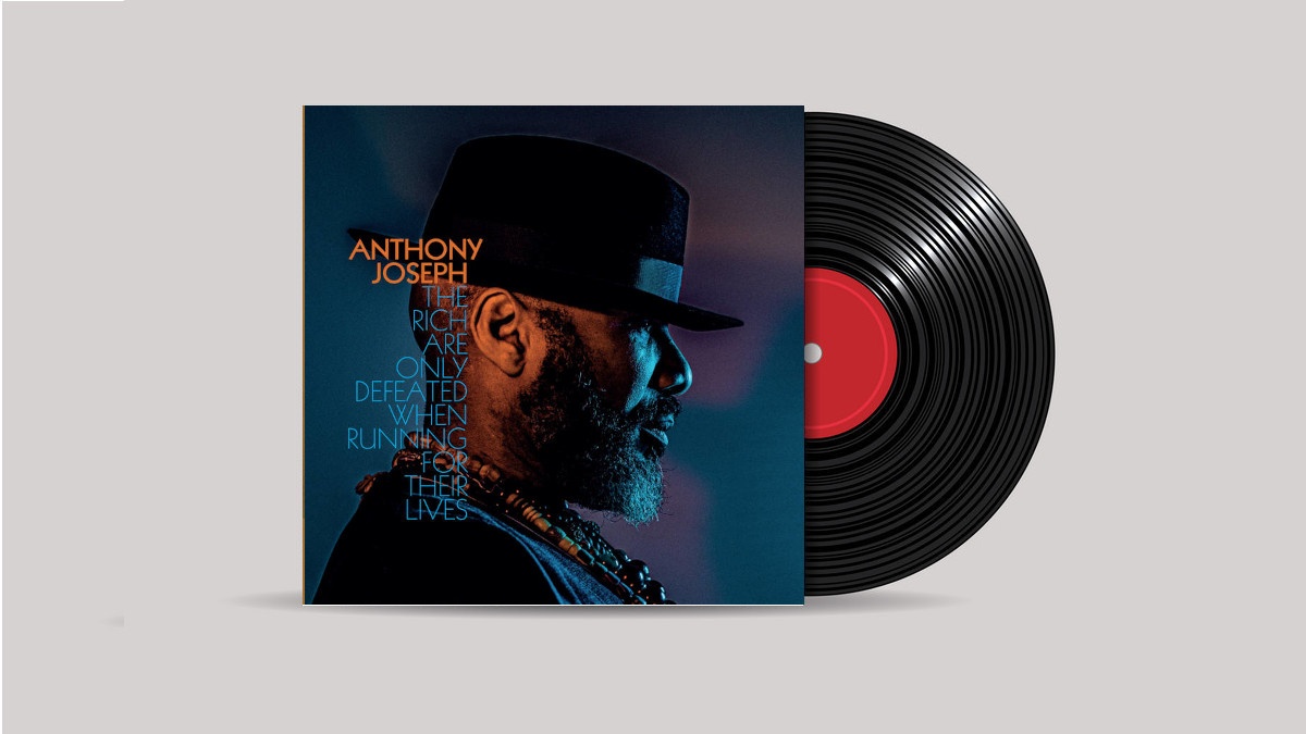 www.thewickedsound.com Album Picks Jazz Anthony Joseph – The Reach Are Obnly Defeated When Running For Their Lives [Heavenly Sweetness]