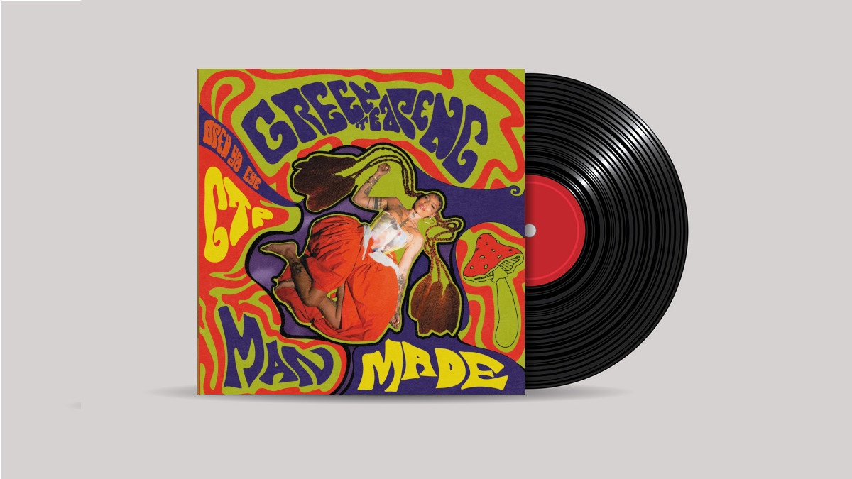 www.thewickedsound.com Album Picks Soul Greentea Peng Man Made [AMF Records]