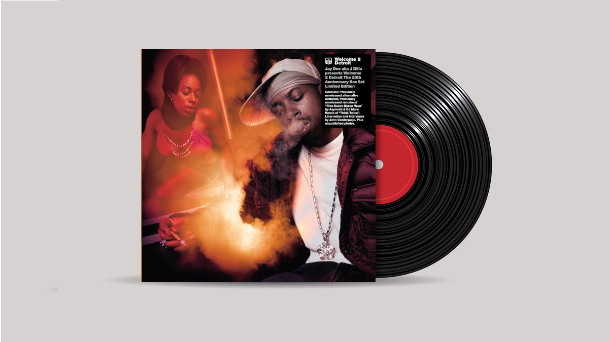 www.thewickedsound.com Album Picks J Dilla Welcome 2 Detroit – The 20th Anniversary Edition [BBE]