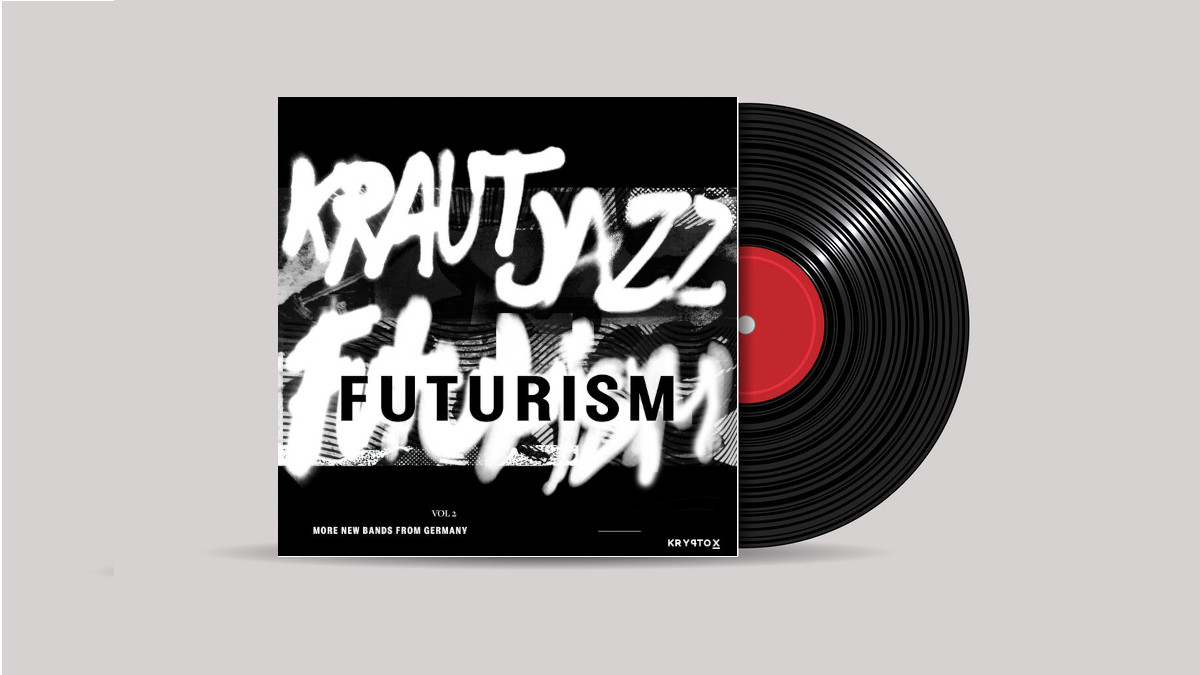 www.thewickedsound.com Album Picks VA Mathias Modica presents Kraut Jazz Futurism Vol 2 [Kryptox]