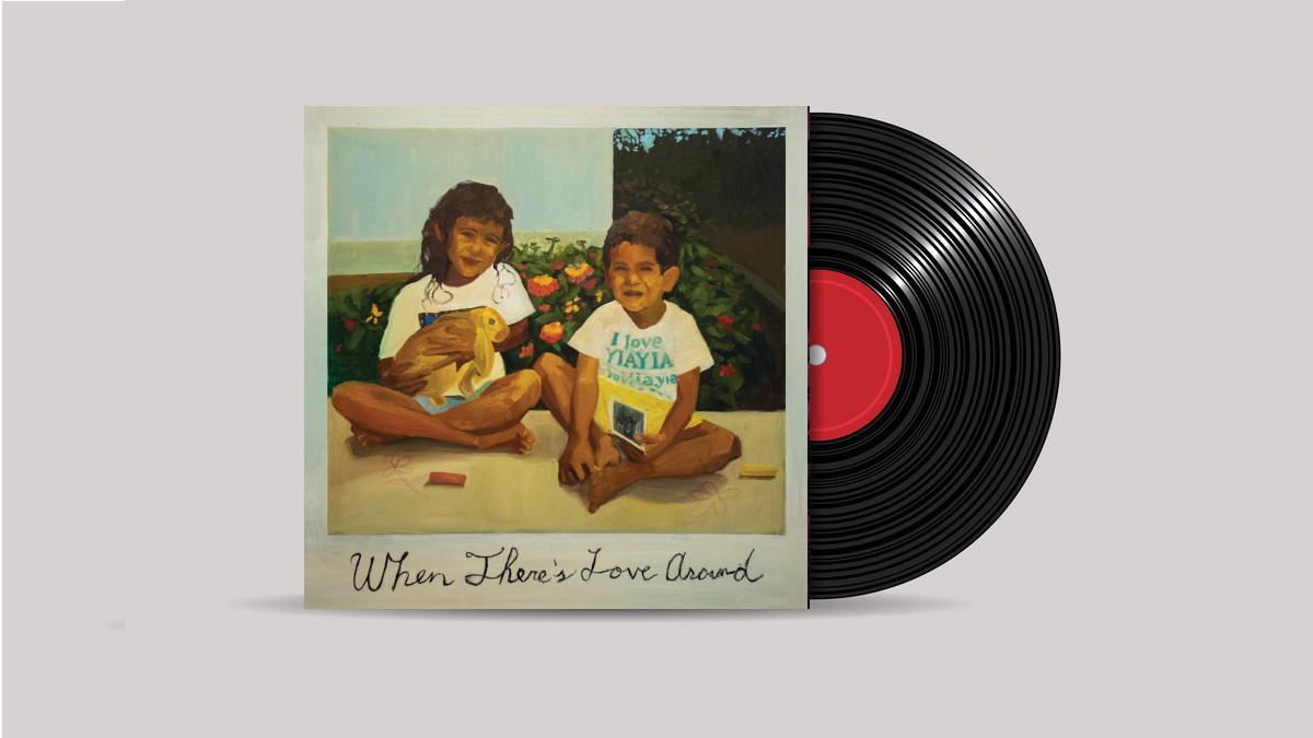 www.thewickedsound.com Album Picks BEATS Kiefer When There's Love Around [Stones Throw]