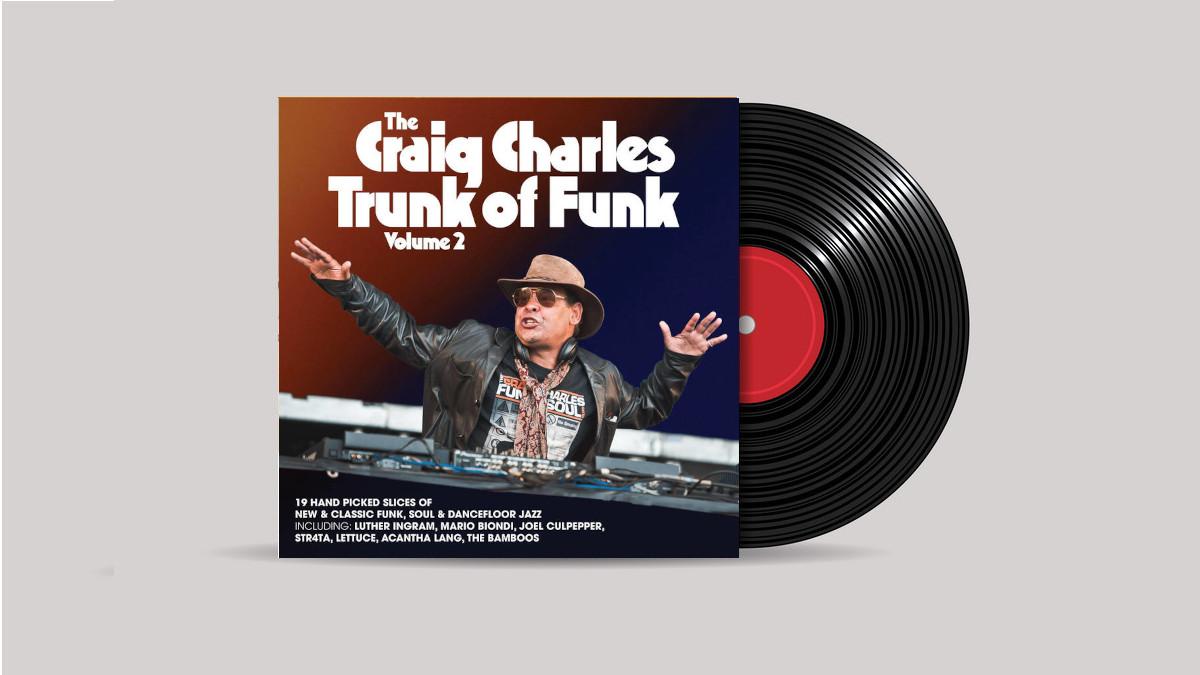 www.thewickedsound.com Album Picks BEST COMPILATIONS VA Craig Charles The Craig Charles Trunk of Funk Volume 2 [Soul Bank Music]