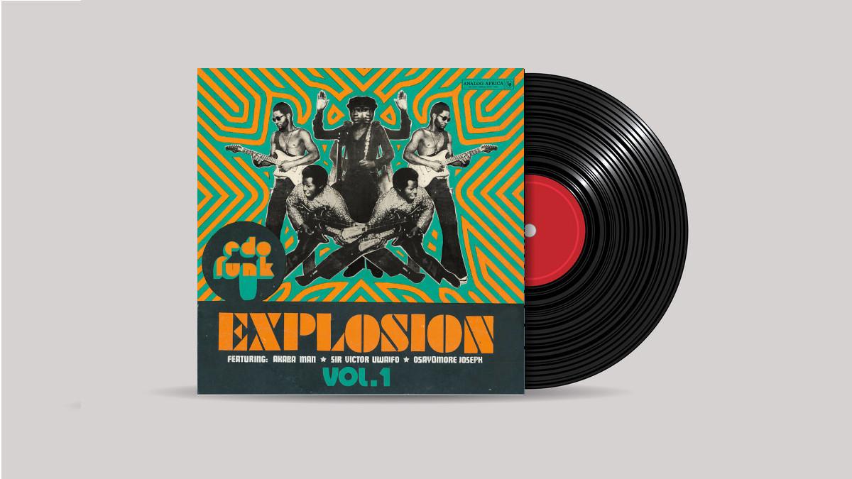 www.thewickedsound.com Album Picks BEST COMPILATIONS VA Edo Funk Explosion Vol. 1 [Analog Africa]