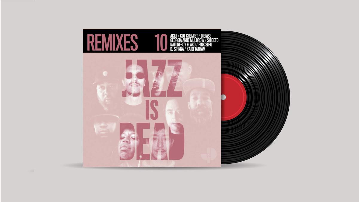 www.thewickedsound.com Album Picks BEST COMPILATIONS VA Jazz Is Dead Remixes JID010 [Jazz Is Dead Records]