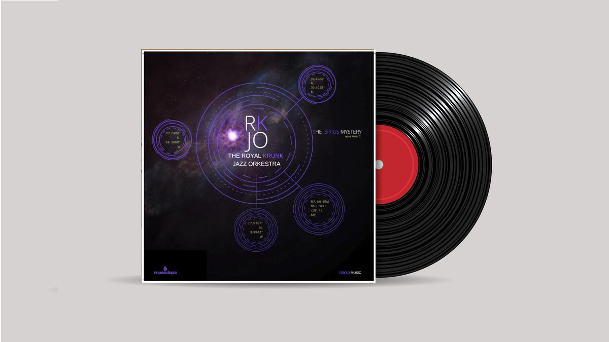 www.thewickedsound.com-Album-Picks-BEST-EP-MINI-ALBUM-2021-The-Royal-Krunk-Jazz-Orchestra-The-Sirius-Mystery-opus-4-no​.​1-Ropeadope