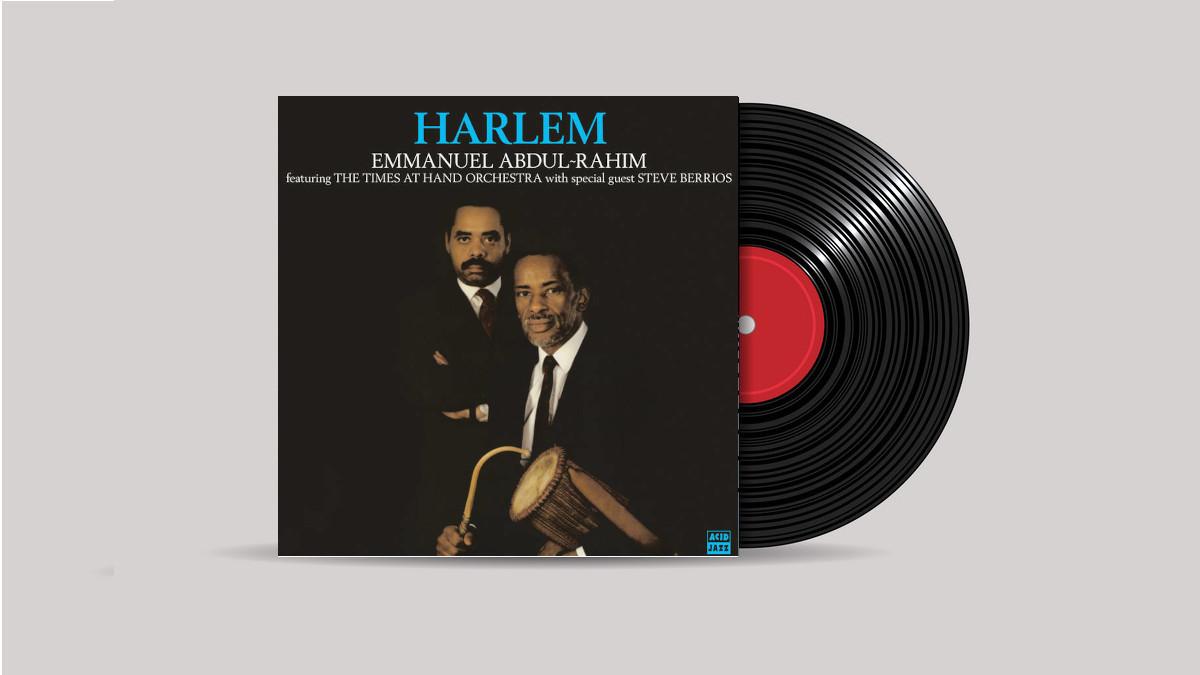www.thewickedsound.com Album Picks BEST REISSUES Emmanuel Abdul-Rahim Ft. The Times At Hand Orchestra Harlem [Acid Jazz]