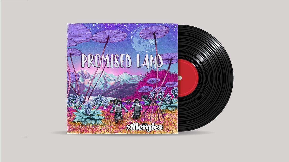 www.thewickedsound.com Album Picks Funk The Allergies Promised Land [Jalapeno Records]