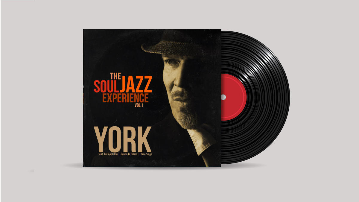 www.thewickedsound.com Album Picks Funk YORK The SoulJazz Experience Vol​.​1 [Upper Level Records]