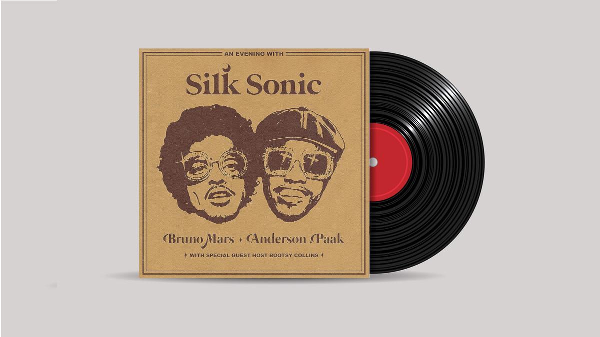www.thewickedsound.com Album Picks Soul Silk Sonic Bruno Mars Anderson.Paak An Evening with Silk Sonic [Aftermath]
