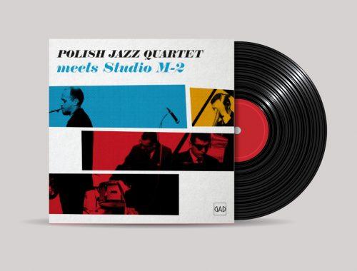 www.thewickedsound.com Album Picks REISSUE Polish Jazz Quartet Meets Studio M2[GAD Records]