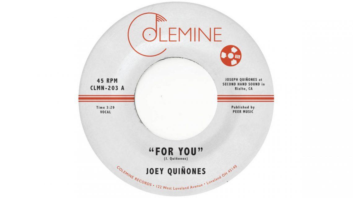 www.thewickedsound.com Spin The Circle 45 Joey Quiñones For You On Taitt St [Colemine]