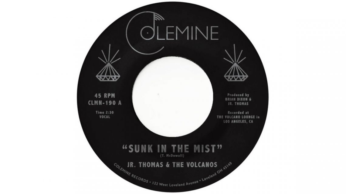 www.thewickedsound.com Spin The Circle 45 Jr. Thomas & The Volcanos Sunk In The Mist Lava Rock [Colemine]