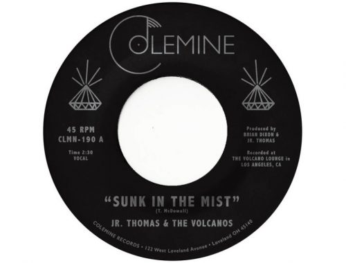 www.thewickedsound.com Spin The Circle 45 Jr. Thomas & The Volcanos Sunk In The Mist Lava Rock [Colemine]